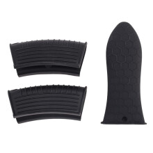 Silicone Hot Handle Holder Cover Set Assist Pan Handle Sleeve Potholders Cast Iron Skillets Handles Grip Covers