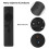 Para  MI Box S XMRM-006 MDZ-22-AB Voice  RF Remote Control com o para  Assistant Control 5