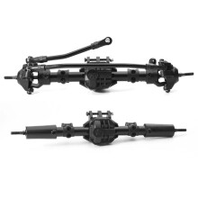 Asse Differenziale Anteriore e Posteriore 2 Pezzi per Axial SCX10 II 90046 90047 1/10 RC Crawler Car Upgrade Parts Accessori