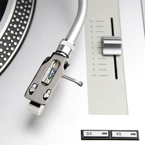 Vinyl for LP Record Player Needle Stylus for Turntable Phonograph Record Player Turntable Needle Replacement Black 2