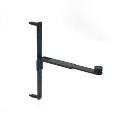 Staffa da 1 Pezzo Utilizzata per Rack per Schede Grafiche con Supporto per Schede GPU in Gomma Compatibile con Schede Madri ATX/E-ATX