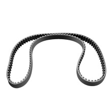 Cinghia di Trasmissione Posteriore da 1/8 di Pollice 128T 40022-91 per Cinghia di Trasmissione per Moto da Strada  Sportster XL1200 1991-2003