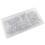150 Sets Snap Button 9.5Mm Metal Silver Snaps Buttons for Sewing And Crafting, Open Snap Button Snap Fasteners Kit 2