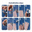 150 Sets Snap Button 9.5Mm Metal Silver Snaps Buttons for Sewing And Crafting, Open Snap Button Snap Fasteners Kit 9