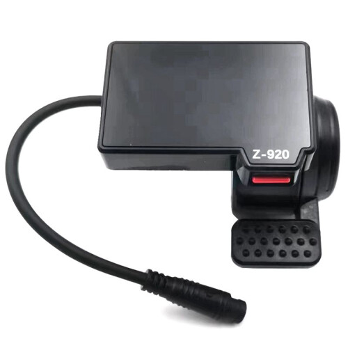 Z-920 6 Pin LCD Display with Accelerator Handle for  M4 Electric Scooter Accessories 6PIN