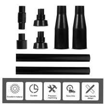 Fountain Pump Nozzle Set Water Spray Heads Pond Submersible Pump Pool Multifunctional Nozzle S