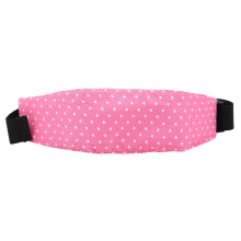 1 Stuks Bevestigingsband Baby Kind Hoofdsteun Houder Sterrenprint Slaapgordel Autostoel Slaapdutje Houder Riem Kinderwagen Veiligheidsstoel Houder