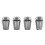 10pcs ER20 Precision Spring Collet Set CNC Milling Lathe Tool ER20 Spring Collet Chuck 5