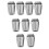 10pcs ER20 Precision Spring Collet Set CNC Milling Lathe Tool ER20 Spring Collet Chuck 3