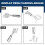 Rotary Manual Hand Whisk Egg Beater Mixer Blender Stainless Steel Kitchen Tools 7