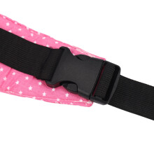 1 Stuks Bevestigingsband Baby Kind Hoofdsteun Houder Sterrenprint Slaapgordel Autostoel Slaapdutje Houder Riem Kinderwagen Veiligheidsstoel Houder