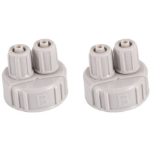 Diy Aquarium Fish Tank Co2 Système Générateur Système avec Tubes Outil Partie Capsule pour Plantés Aquarium Accessoires
