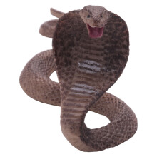 Simulation Reptile Model for Snake Amphibious Spectacles Kingsnake Model Tidy Toy Ornaments