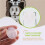 Outlet Plug Covers (32 Pack) Clear Child Proof Electrical Protector Safety Caps 6