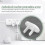 Plug Cover, Socket Plug Cover, (40 Pcs) Socket Plug, Socket Plug Cover, Baby Proof Socket Plug, For Baby Protection Electrical Protector Advanced 5