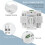 Dual Power Automatic Transfer  2P63A  Gear  Cb Class Ats Home Single Phase 220V 5