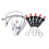 Gas Grill Push Button Kitchen Lighter Piezo Ignition Kit Universal Threaded Plug 1Pcs 9