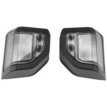 1 Paar Auto Hoeklichten Lamp voor  Land  LC70 LC76 LC78 LC79 2024+ Auto-Accessoires(Zonder Lamp)