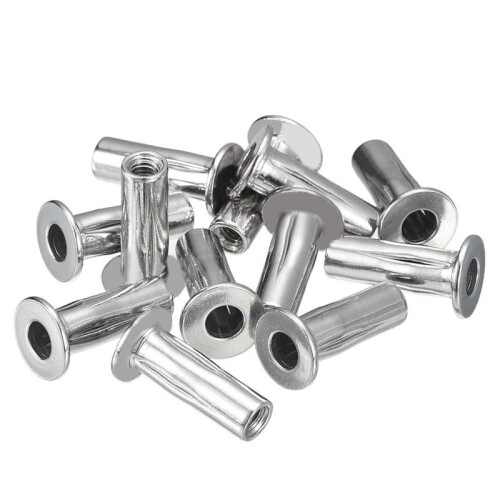 M5 Multi-Grip Rivet Nuts, 20Pcs Threaded Insert Nut 304 Stainless Steel  Nuts Construction Fasteners for Industrial 1