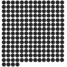 200PCS Replacement Ear Tips Headsets Earbuds Soft Sponge Foam Protective Sleeve Headphone Protector Cover Black