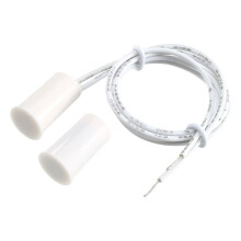 Magnetic Door  RC-33 NC Recessed Wired Security Window Door Sensor Alarm White- (10 Sets)