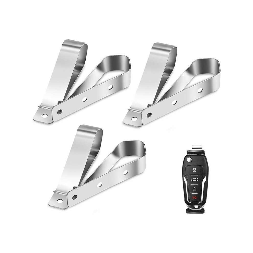 6Pcs Garage Door Opener Clips,Garage Door Remote Opener Replacement Garage Door Remote Opener Suitable For 29B137 4712406394435