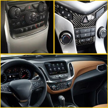 4 Pcs Rear Radio Audio Volume Control Knob Dial Tuner for Chevy Tahoe 07-13 22912547 Radio Repair Kit