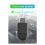 2-in-1 Wireless Carplay Android Auto Adapter  AI Box Dongle Support USB&Type-C Wired to Wireless Adapter 3