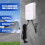 12V-2A Uninterruptible Power Supply UPS Battery Backup Interface, Security Camera UPS Battery Backup Protector EU Plug 2