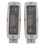 2PCS Rear Reading Map Dome Light Ceiling Lamp for    1998-2005 Beetle Bora 3BD947291 3BD 947 291 2
