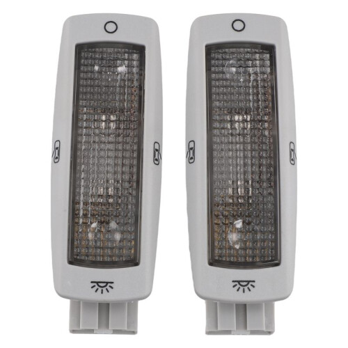 2PCS Rear Reading Map Dome Light Ceiling Lamp for    1998-2005 Beetle Bora 3BD947291 3BD 947 291 1