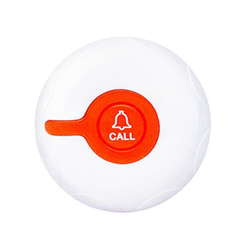 Waterproof Wireless Call Transmitter Button Pager 433MHz for Restaurant Calling System Cafe Clinic System 1 Button 1