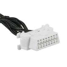 16 Pin OBD2 OBDii OBD2 Splitter Extension Cable One Male to Two Female Y Cable OBD2 Splitter Extension Cable