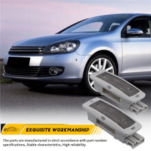 2PCS Rear Reading Map Dome Light Ceiling Lamp for 1998-2005 Beetle Bora 3BD947291 3BD 947 291