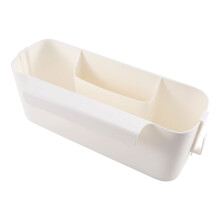 Bedside Bed Shelf Pockets Storage Holder to Storage Remotes Cellphone Charging Bed Living Room Bathrorm Accessories-A