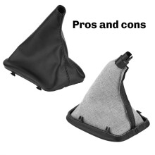 Car Gear Shift Stick Gaiter Boot Dust Cover Shift Boot for E36 E46 E34 E30 E28 E24 1998-2005