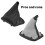 Car Gear Shift Stick Gaiter Boot Dust Cover Shift Boot for  E36 E46 E34 E30 E28 E24 1998-2005 4