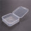 Small Clear Plastic Beads Storage Containers Box with Hinged Lid for Accessories,Crafts,Learning Supplies,Screws,Drills 2
