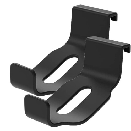 For PS5 Controller Holder, 2 Packs Headset Hanger Holder Controller Stand Mount for  5 Console& Series X