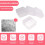 Small Clear Plastic Beads Storage Containers Box with Hinged Lid for Accessories,Crafts,Learning Supplies,Screws,Drills 4