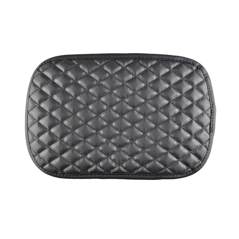 Universal Center Console Lid Cover,Pu Leather Console Armrest Cushion Pad Protector For Most Vehicle, Suv, Truck, Car 4712089786121