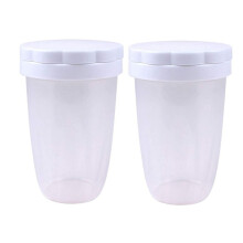 2 Pcs Icing Sugar Shaker Flour Shaker with Lid for Cocoa Shaker Cinnamon Powder Flour Spice Cake Baking Flour Sieve Tool
