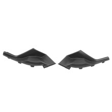 2Pcs Front Windshield Wiper Cowl Trim Water Deflector Plate Neck Trim Panel for Outlander 2016-2020
