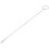 6 Pieces Sewing Loop Kit, Loop Turner Hook Flexible Drawstring Threader Metal Tweezers Long Loop Turner Tool with 5