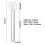 Oil Lamp Burner Glass 50 Pieces 3