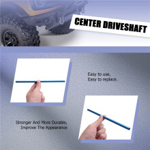 Metal Center Driveshaft Central Drive Shaft 6855 for 1/10  Slash 4X4 4WD Rally 4X4 RC Car Parts,Dark