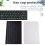 Waterproof Keycap Storage Box with Lid -for Keyboard Keycaps Display and Collection Black 5