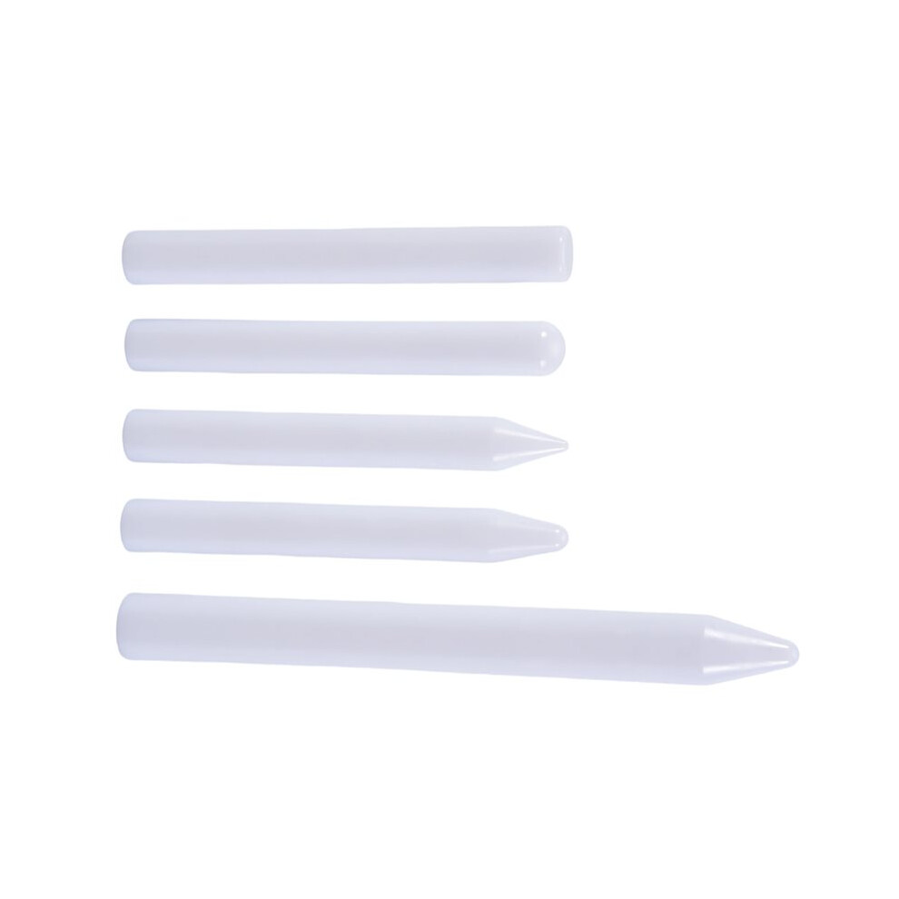 Pdr Dent Removal Auto Repair Tool Car Dent Repair Kit Nylon Pen Tap Down Pen Knock Down Tools 5 Pcs/Set White 6033286474313