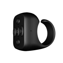 Wireless  Air Mouse Mobile Selfie Lazy Instant Remote Control Ring Music Video Controller for Laptop Phone A