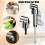105 Degree Right Angle Drill Adapter,Corner Angled Screwdriver, 1/4In Hex Shank Driver Angle Drill Attachment (4PCS Set) 4